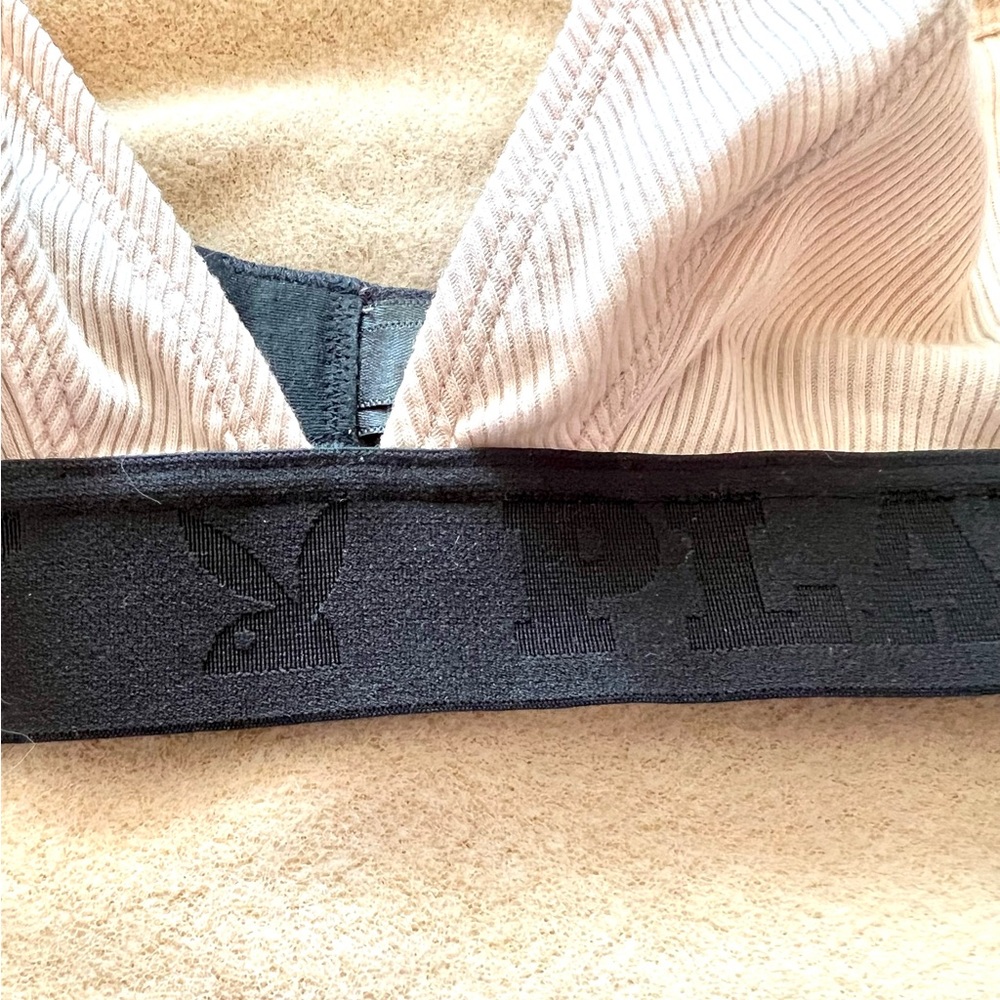 Playboy The Essentials Ribbed Set - Picture 3 of 7